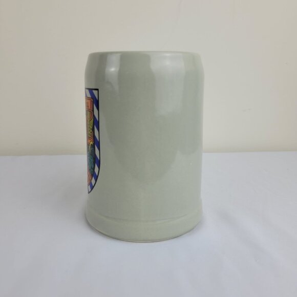 Vintage German Stein Reichelbräu Kulmbach Germany USA Beer Mug coffee cup retro. - Picture 4 of 16